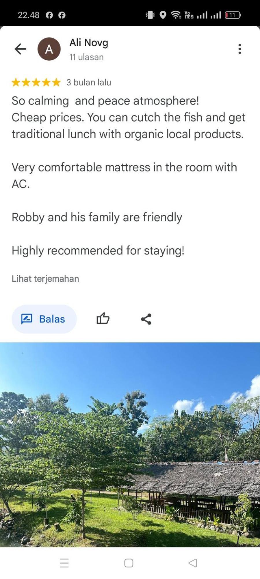 Tiu Batu Homestay Alas Εξωτερικό φωτογραφία
