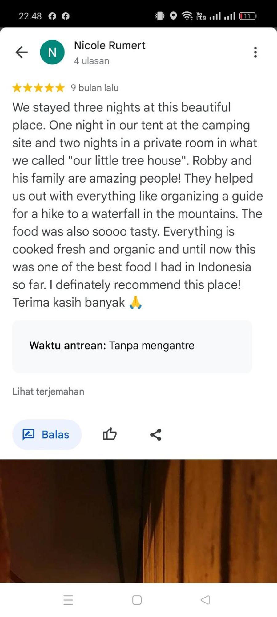 Tiu Batu Homestay Alas Εξωτερικό φωτογραφία