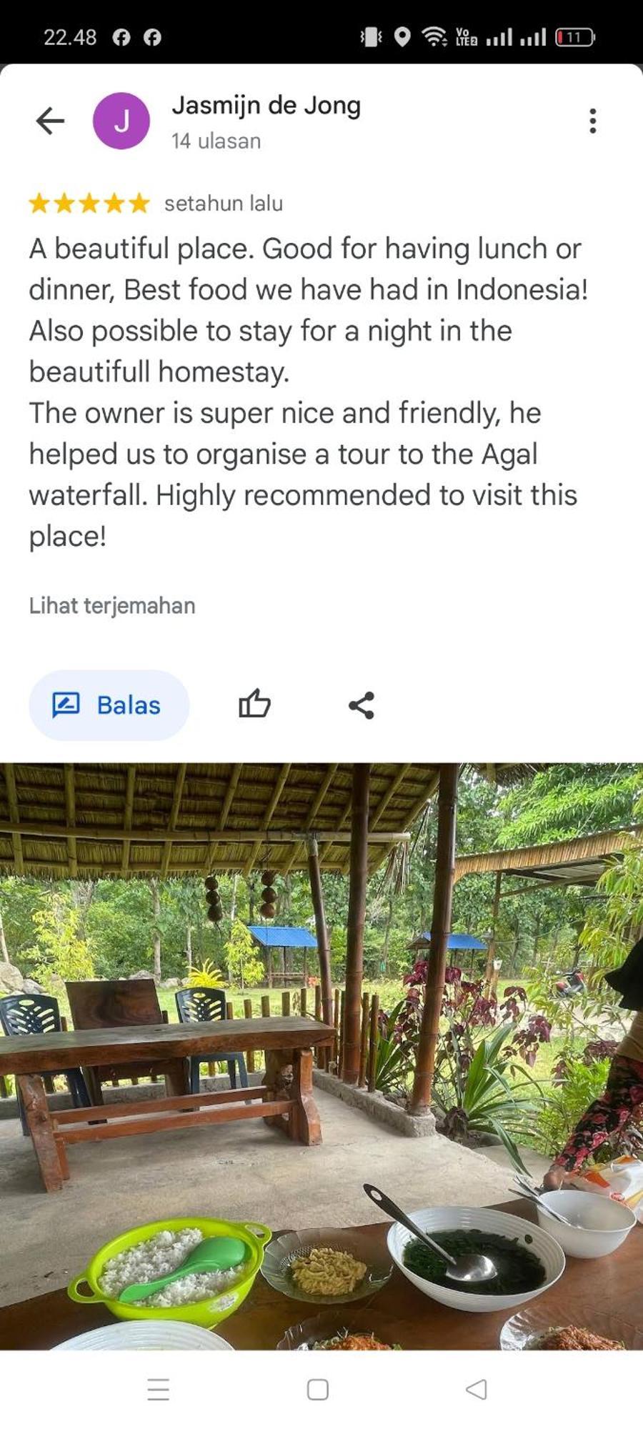 Tiu Batu Homestay Alas Εξωτερικό φωτογραφία